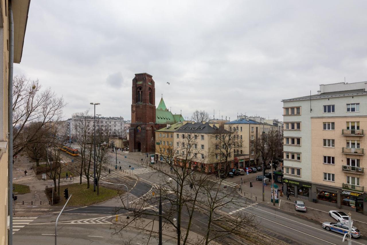 Grojecka Stara Ochota Apartment Warszawa Eksteriør bilde
