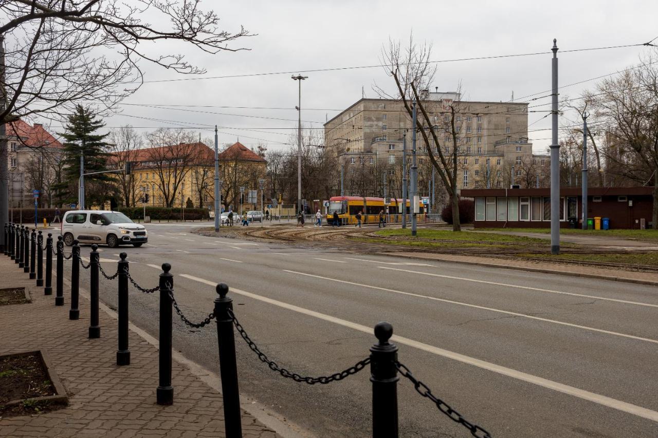 Grojecka Stara Ochota Apartment Warszawa Eksteriør bilde