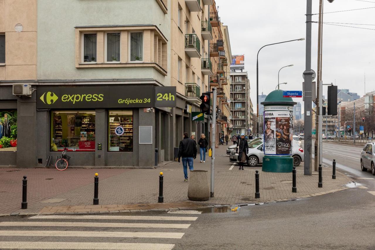 Grojecka Stara Ochota Apartment Warszawa Eksteriør bilde